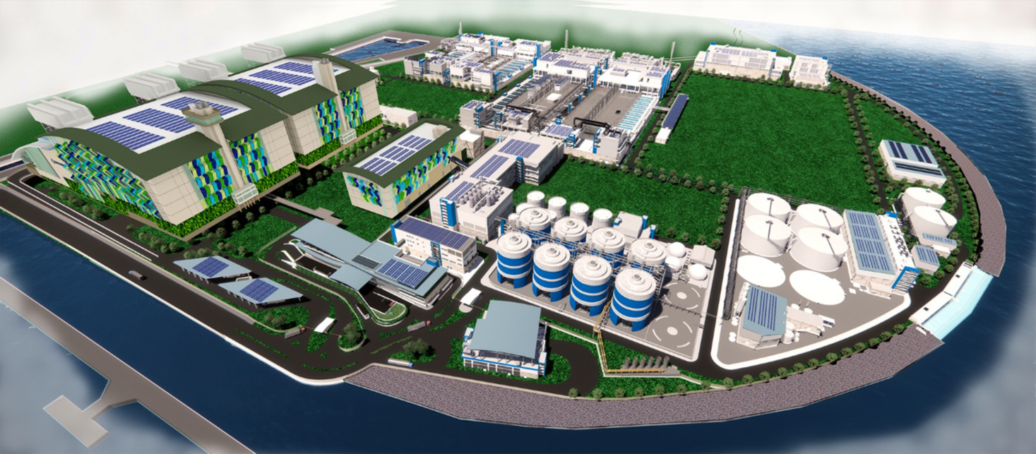 Сингапурын “Tuas Nexus” төсөл 7 орчим жилийн хугацаанд баригджээ